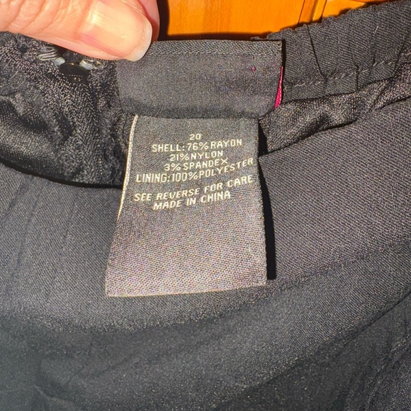 Torrid Elegant Black Dress - Picture 5 of 5